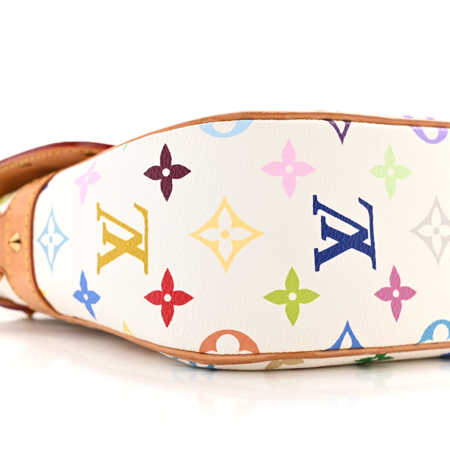 Monogram Multicolor Sologne White
