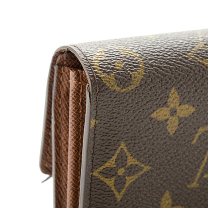 Louis Vuitton Monogram Sarah Wallet 8 of 9