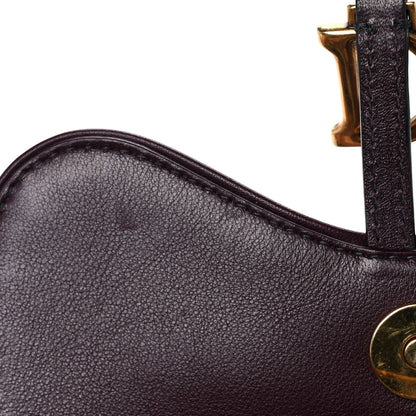 Christian Dior Oblique Saddle Belt Bag Bordeaux 11 of 11