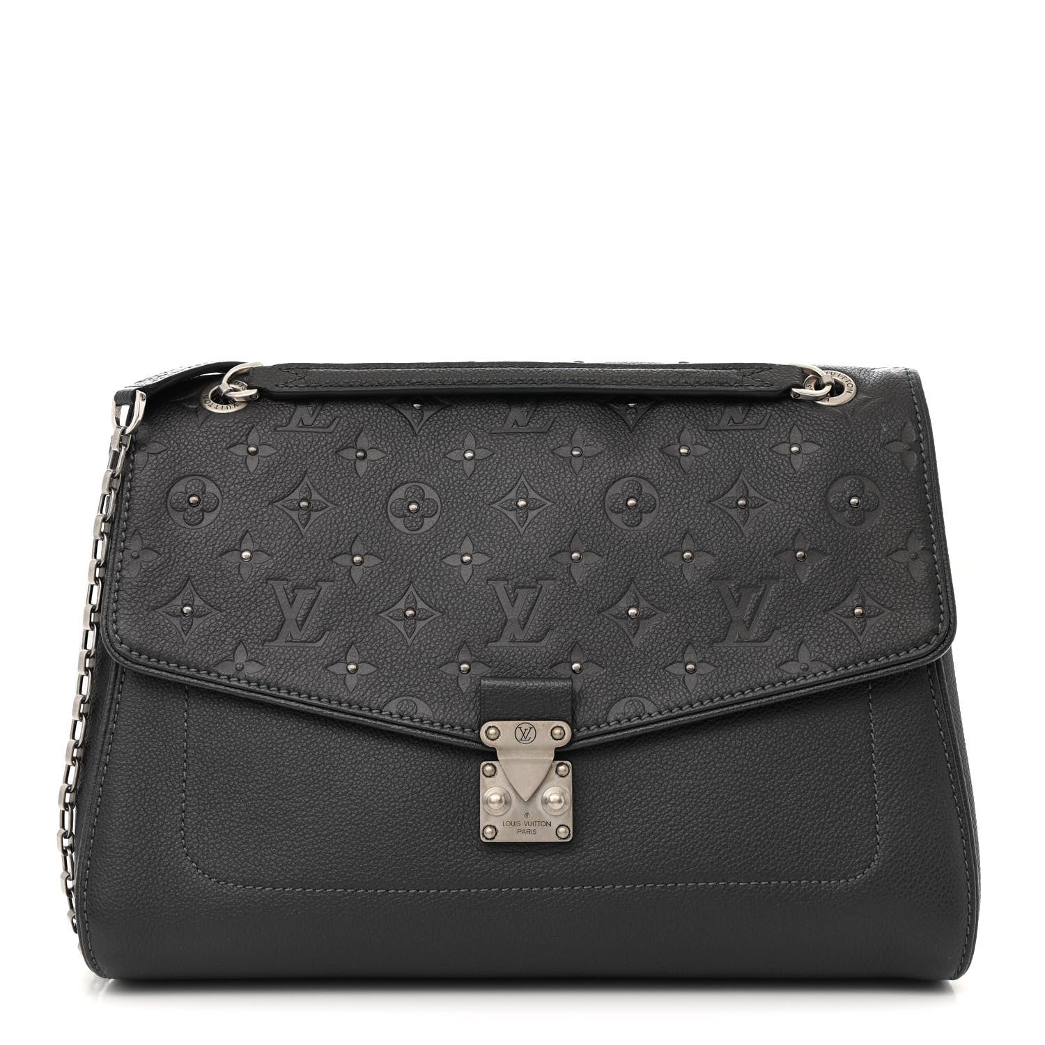 Louis Vuitton Empreinte Studded Saint Germain MM Platine 1 of 13