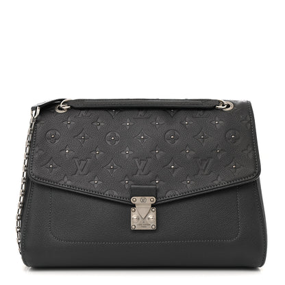 Louis Vuitton Empreinte Studded Saint Germain MM Platine 1 of 13