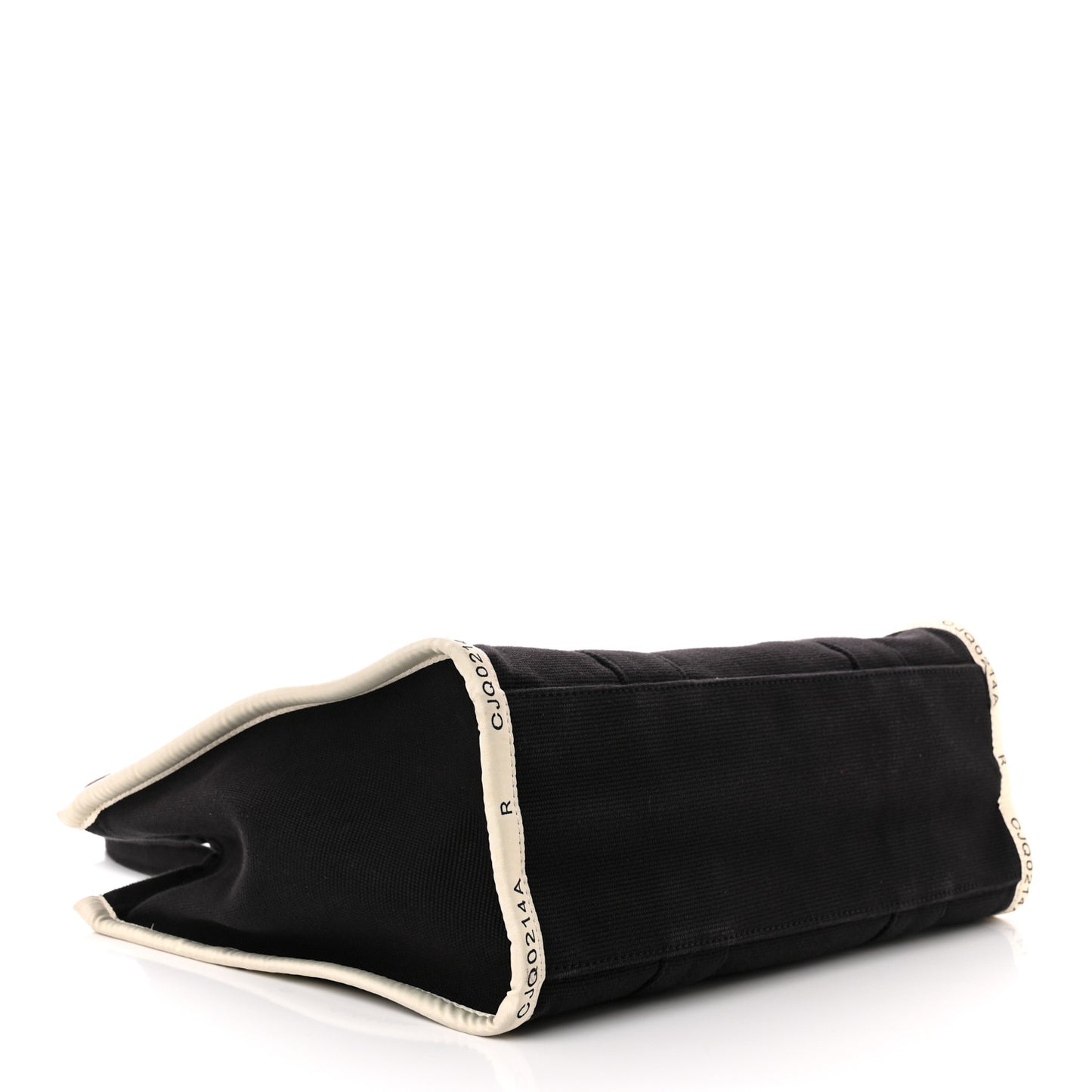 Jacquard Large The Traveler Tote Bag Black