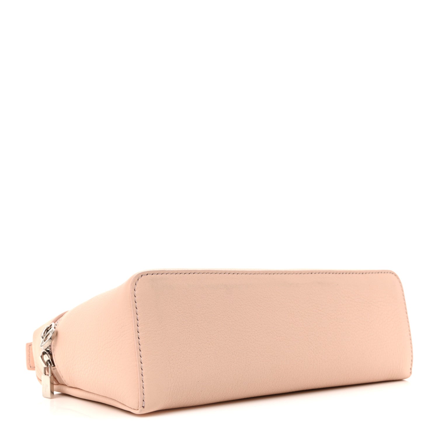 Loro Piana Grained Calfskin L19 Extra Pocket Pouch Candoglia Marble 4 of 9