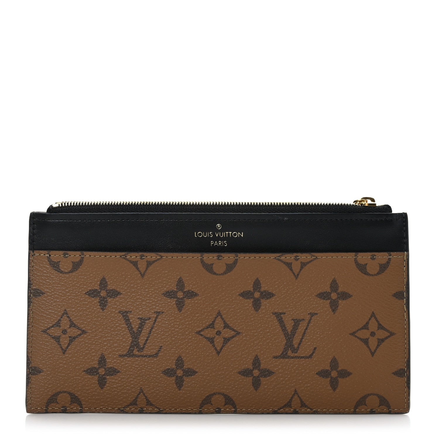 Louis Vuitton Reverse Monogram Slim Purse 1 of 6