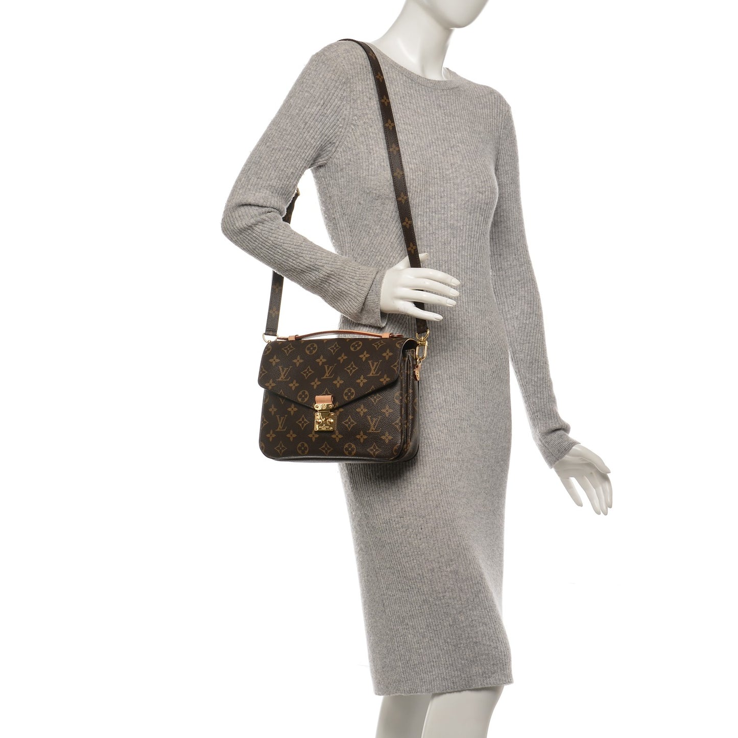 Monogram Pochette Metis