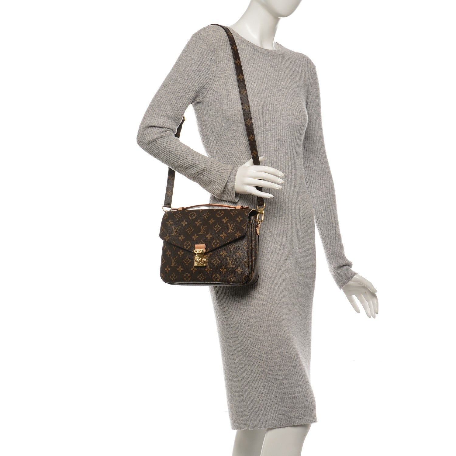 Louis Vuitton Monogram Pochette Metis 2 of 7