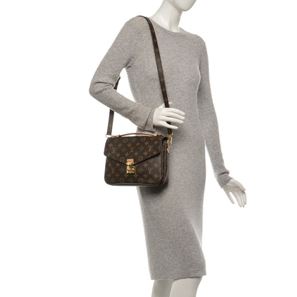 Louis Vuitton Monogram Pochette Metis 2 of 7