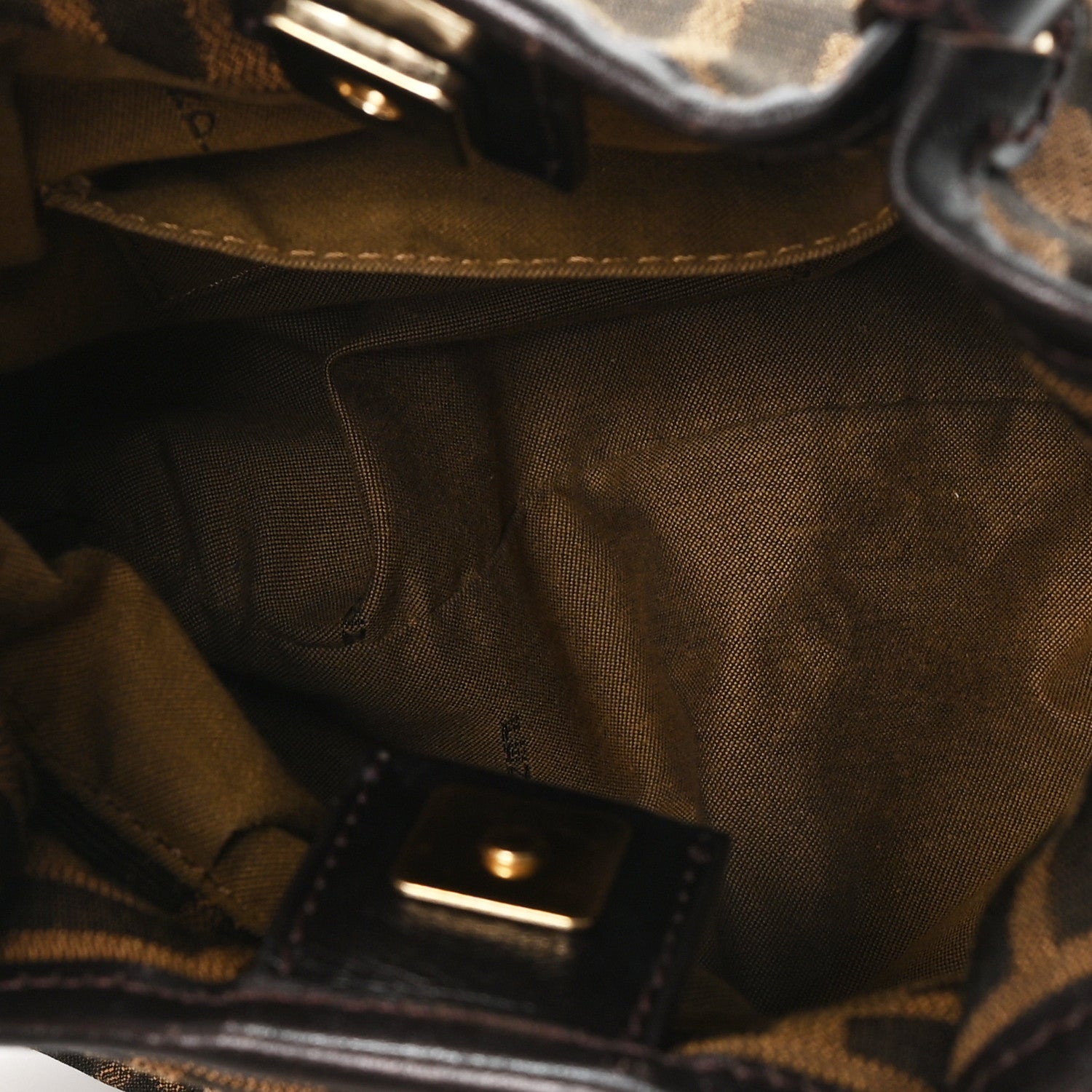 Fendi Zucca Mare Mini Bag Tobacco 5 of 11
