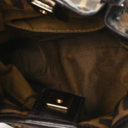 Fendi Zucca Mare Mini Bag Tobacco 5 of 11