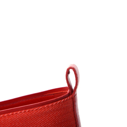 Louis Vuitton Canvas Waterfall Espadrille 40 Rouge 13 of 13