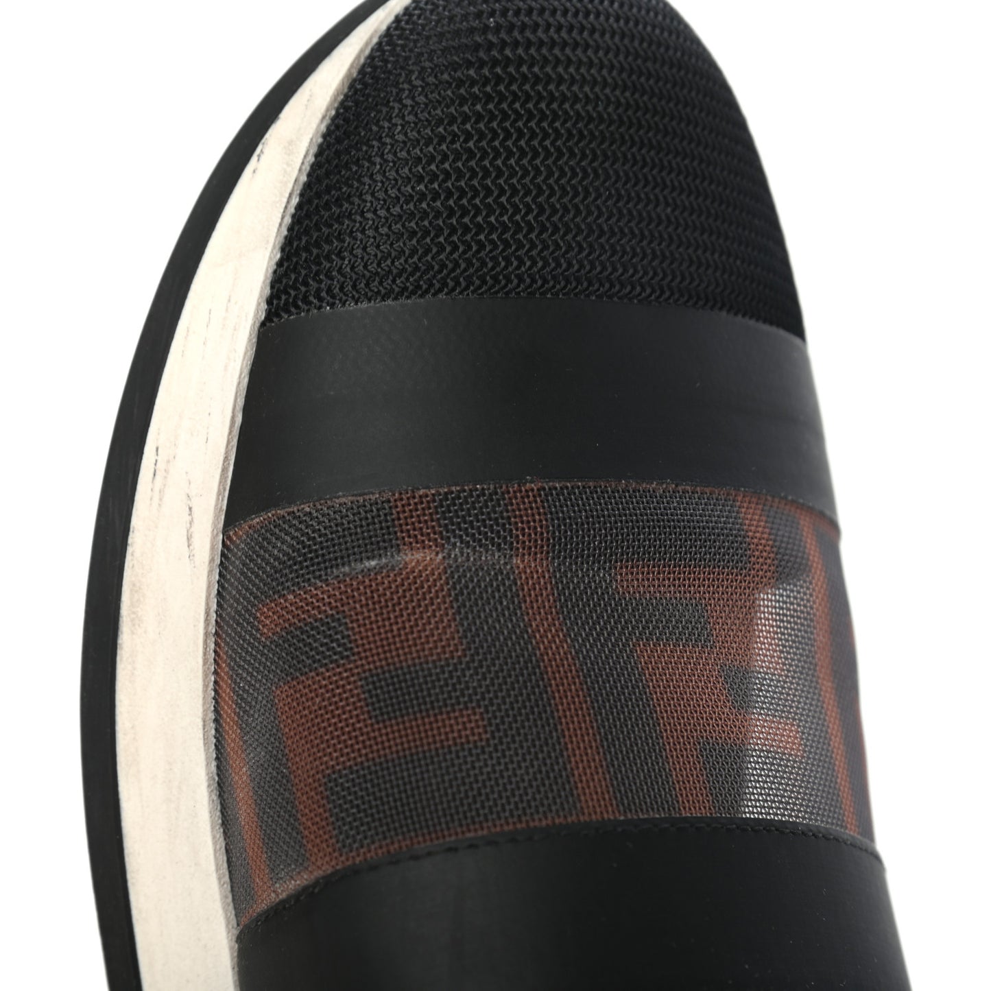 Technical Mesh FF Sneakers 38 Tobacco Red