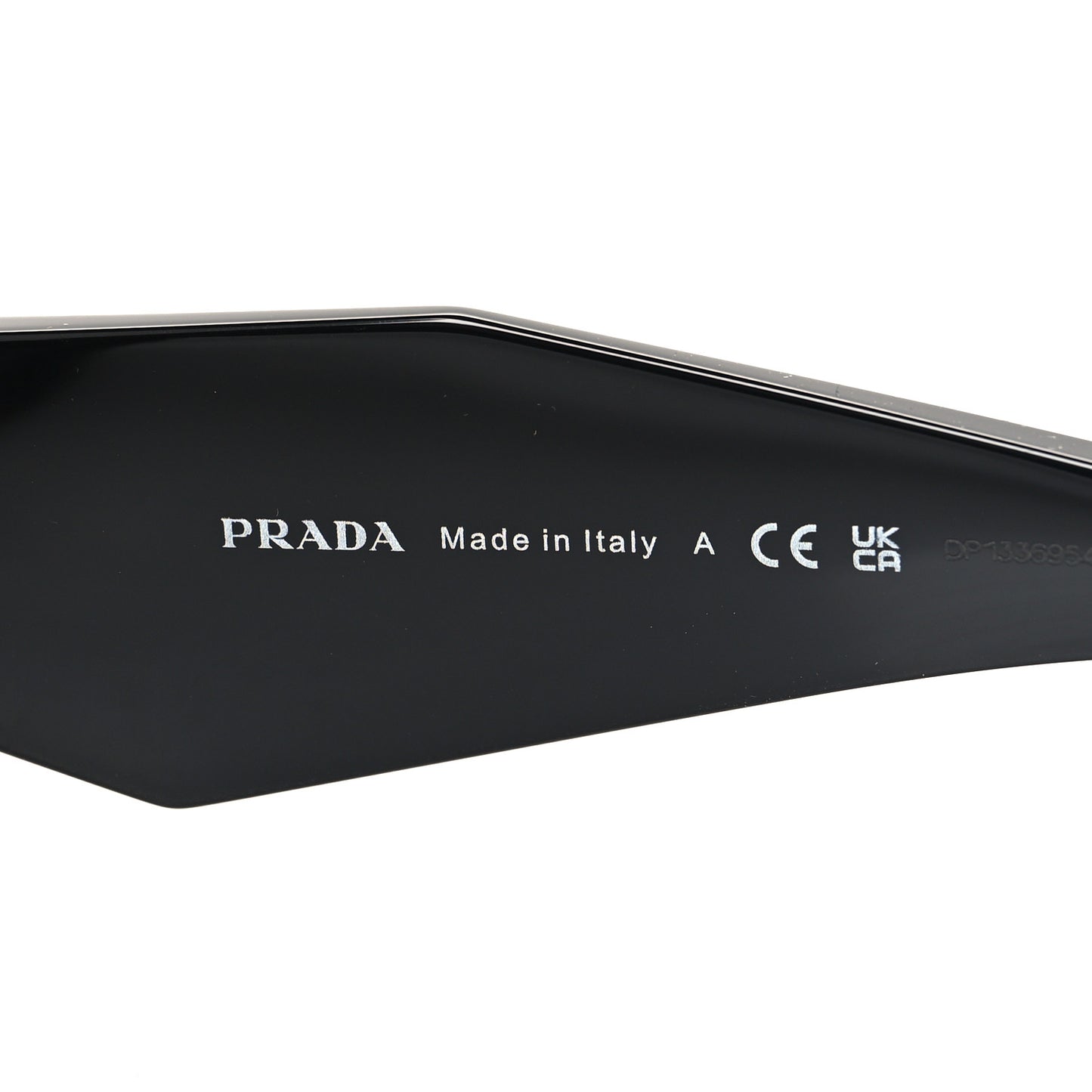 Acetate Symbole Sunglasses SPR 17W Black