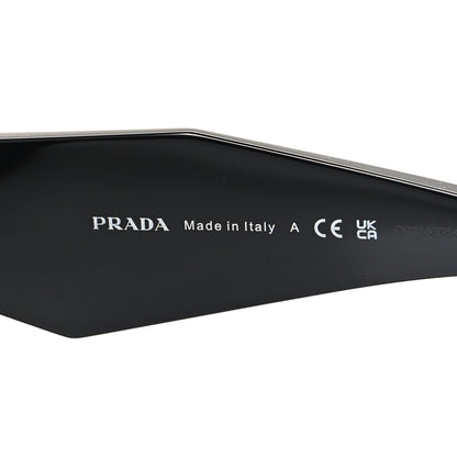 Prada Acetate Symbole Sunglasses SPR 17W Black 5 of 7