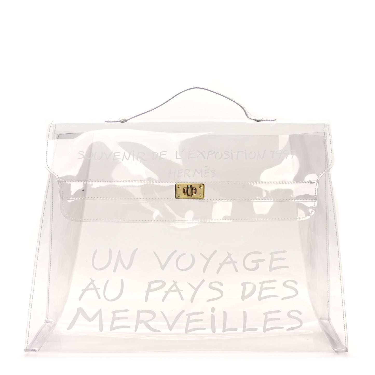 Vinyl Souvenir De L'Exposition Kelly Transparent