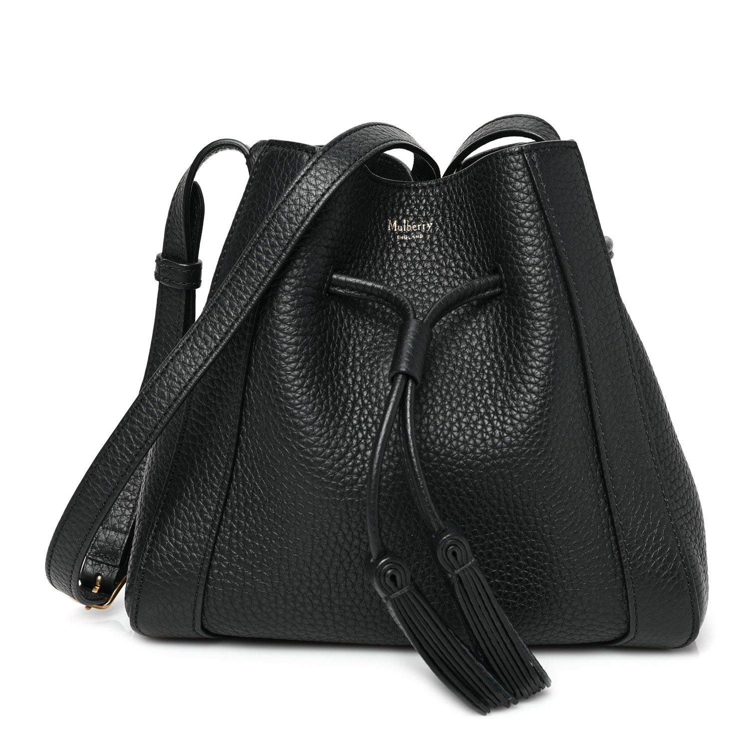 Mulberry Heavy Grain Calfskin Mini Millie Black 1 of 7