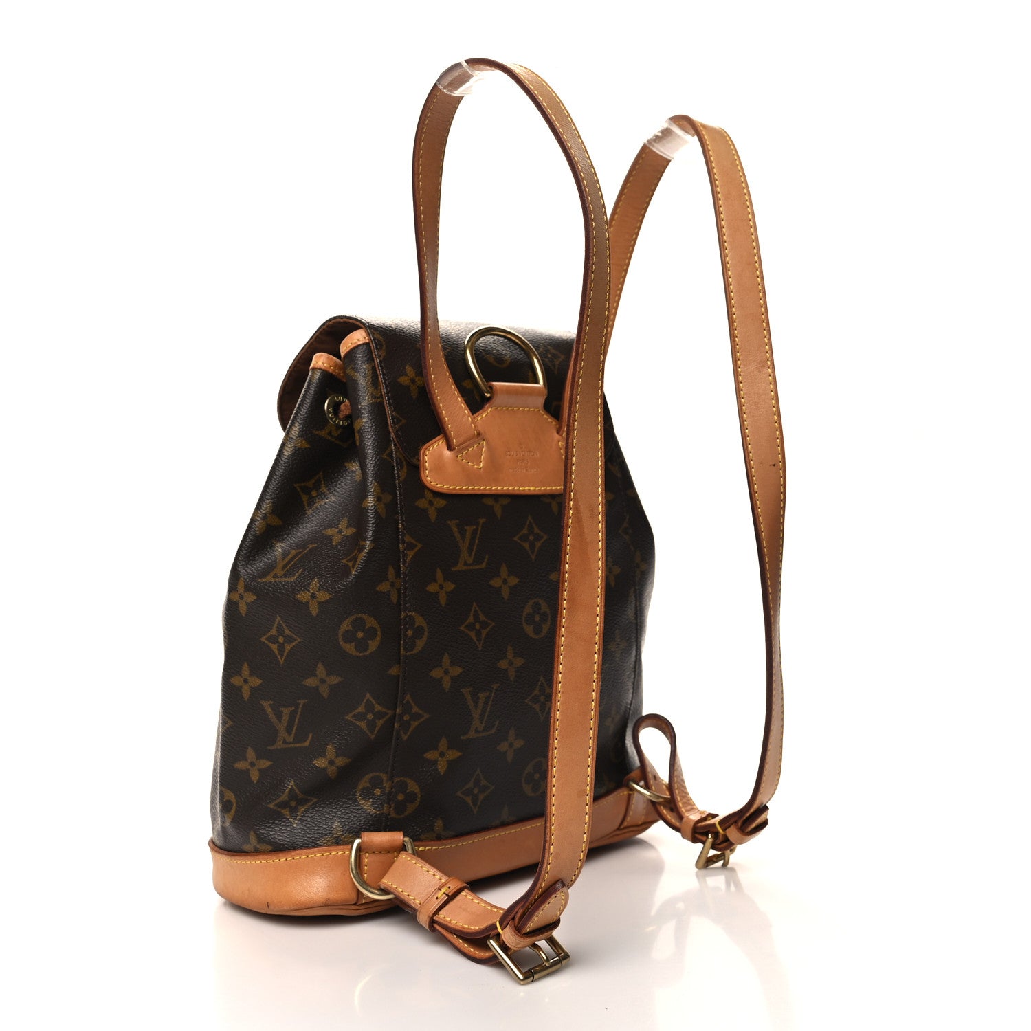 Louis Vuitton LOUIS VUITTON Monogram Montsouris MM Backpack 3 of 11