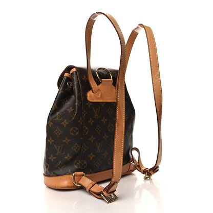 Louis Vuitton LOUIS VUITTON Monogram Montsouris MM Backpack 3 of 11