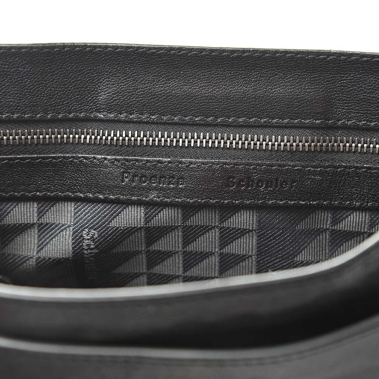 Lambskin Tiny PS1 Satchel Black