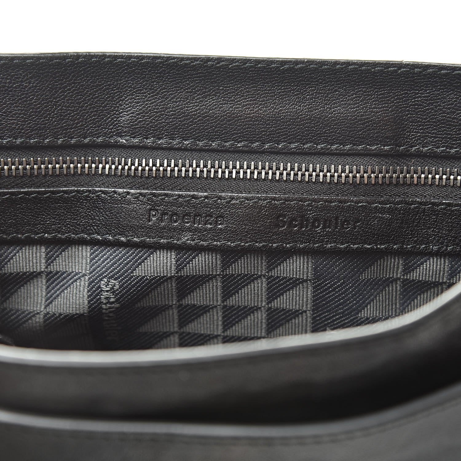 Proenza Schouler Lambskin Tiny PS1 Satchel Black 6 of 14