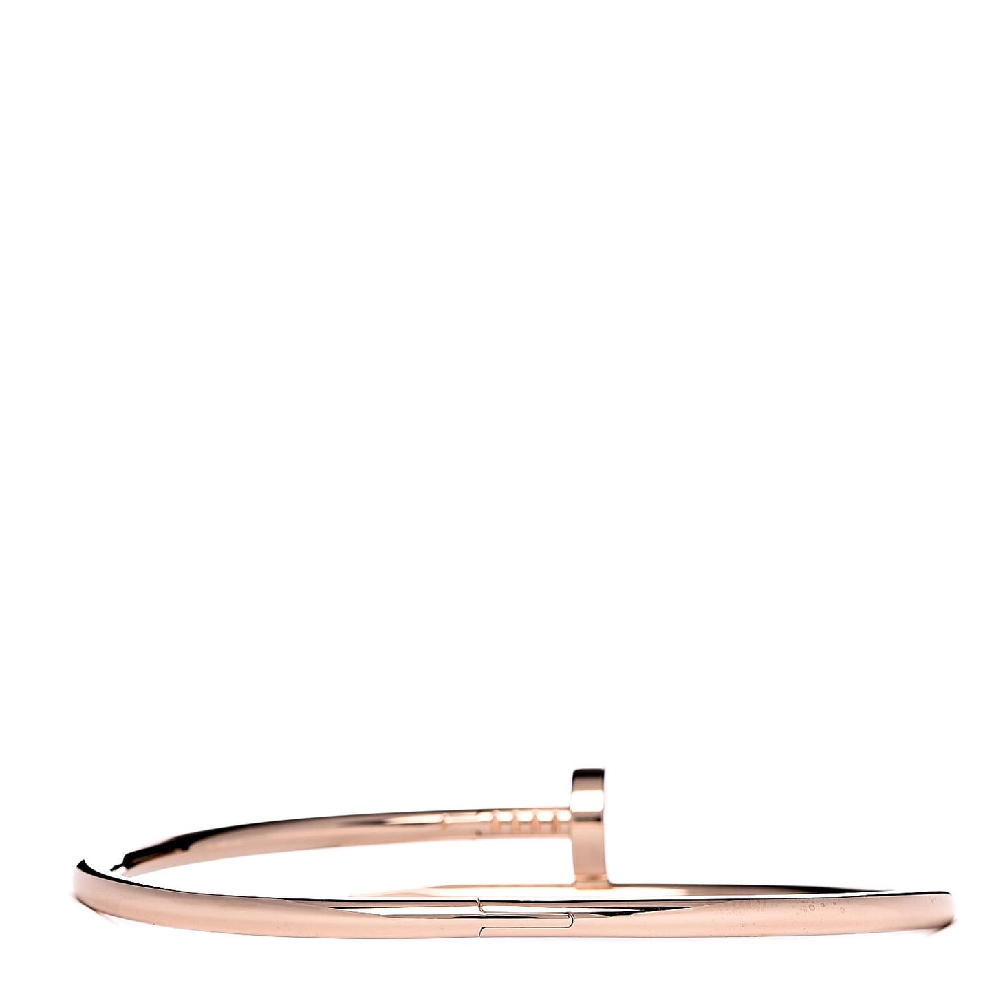 18K Pink Gold Juste Un Clou Bracelet 20