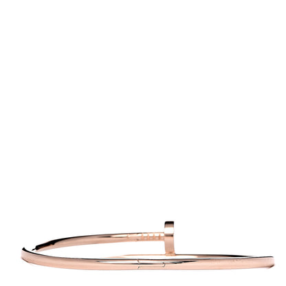Cartier 18K Pink Gold Juste Un Clou Bracelet 20 3 of 5