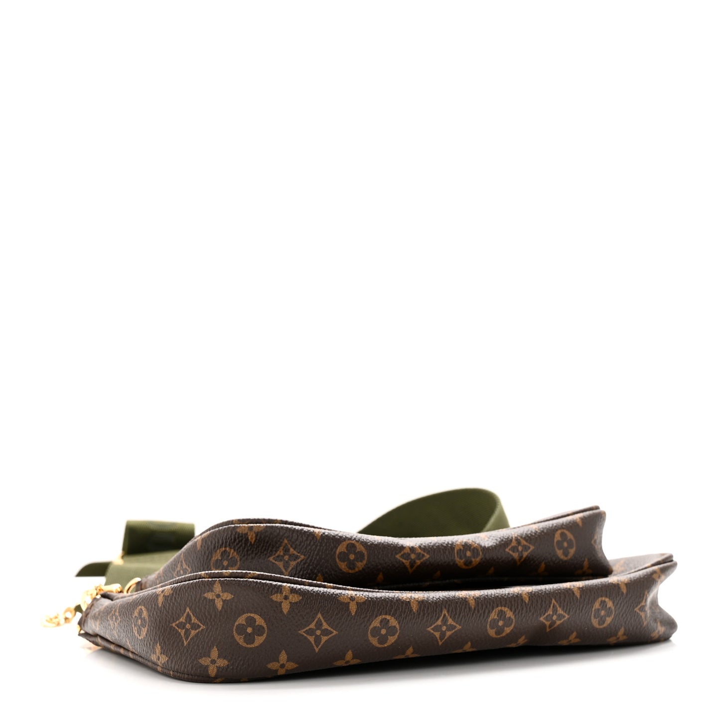 Monogram Multi Pochette Accessories Kaki