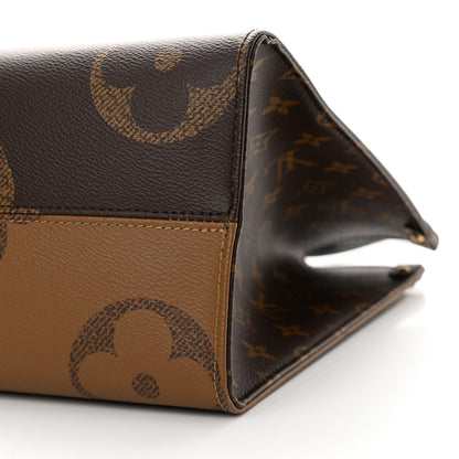 Louis Vuitton Reverse Monogram Giant Onthego MM 9 of 11