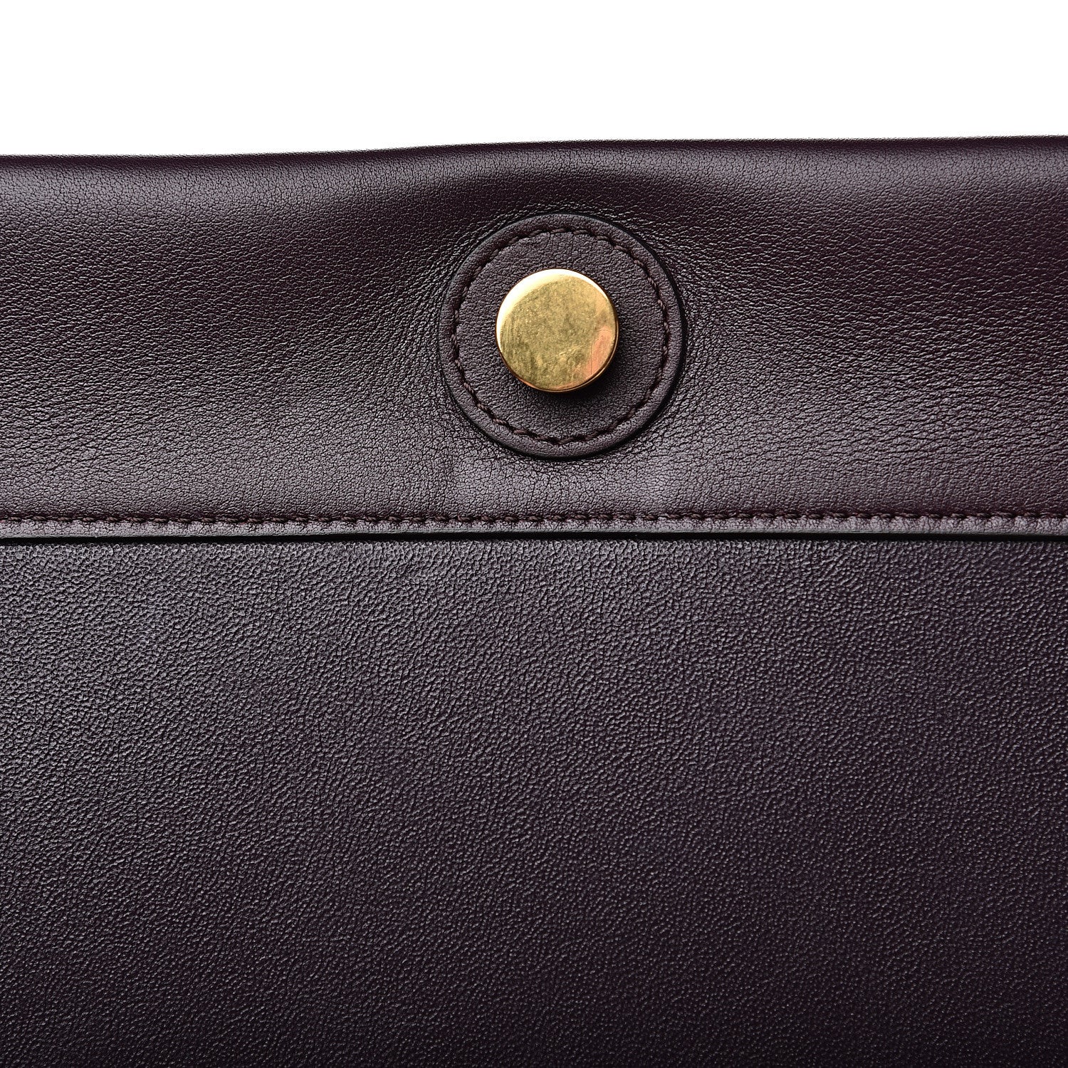 Celine Shiny Smooth Calfskin Medium Frame Shoulder Bag Velvet Desert 9 of 11