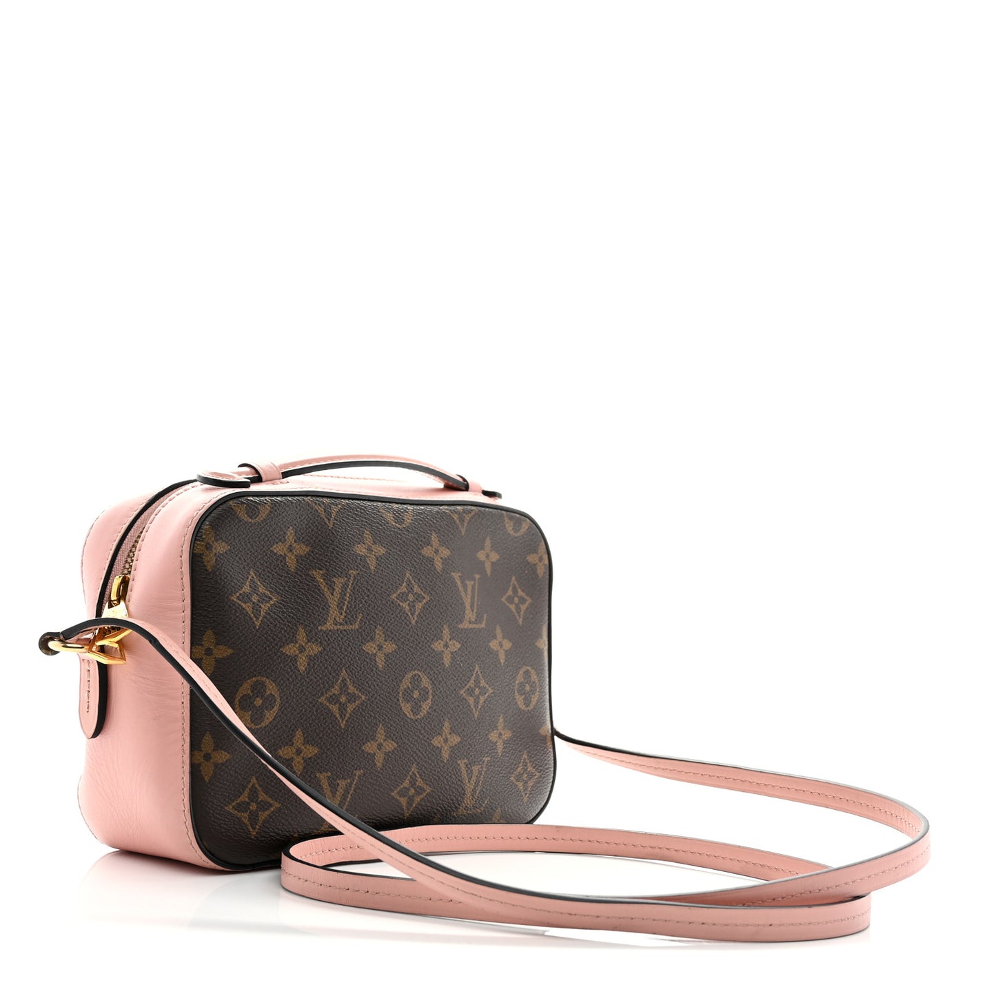 Monogram Saintonge Rose Poudre