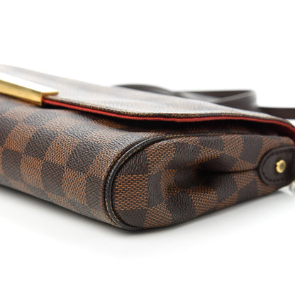 Louis Vuitton Damier Ebene Favorite MM 7 of 12