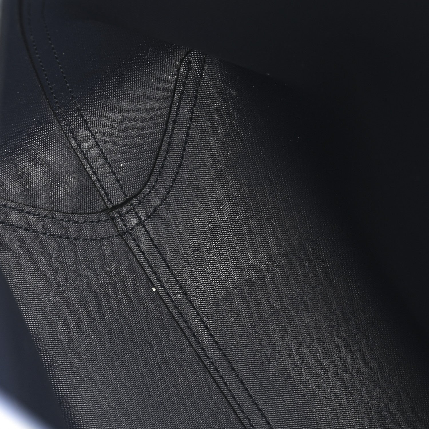 Gucci GG Supreme Monogram Blooms Medium Reversible Tote Beige Blue Navy 17 of 21