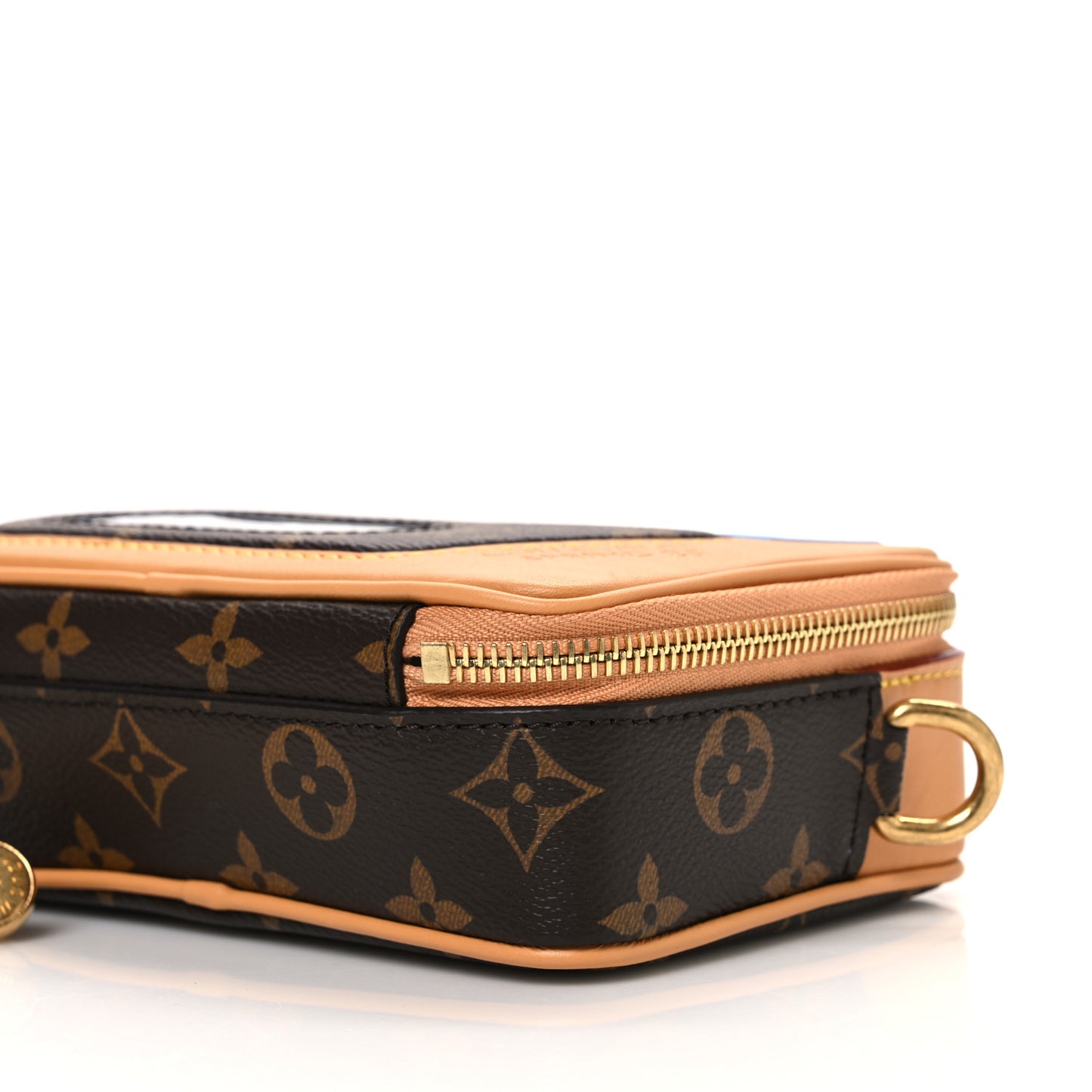 Calfskin Monogram Baladeur Wearable Wallet