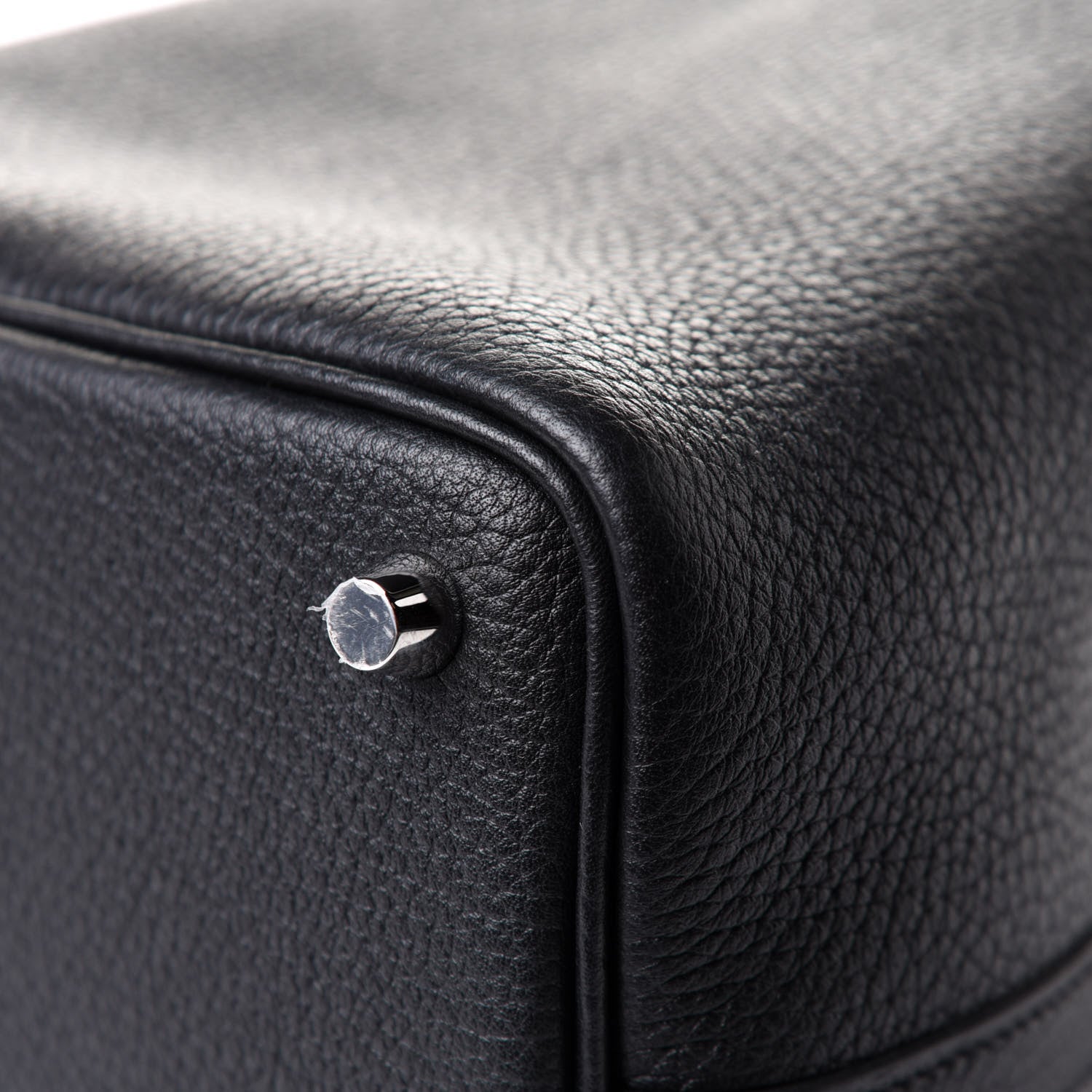 Hermes Taurillon Clemence Picotin Lock 18 PM Black 9 of 12