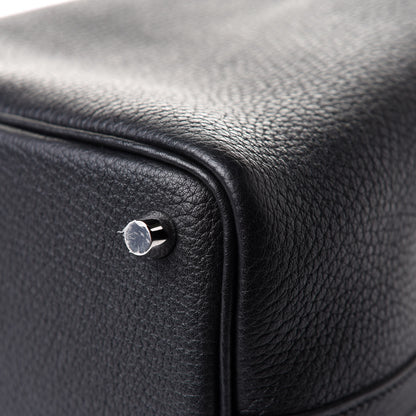 Hermes Taurillon Clemence Picotin Lock 18 PM Black 9 of 12