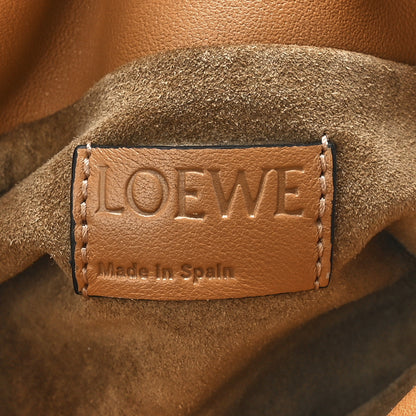 Loewe Calfskin Nano Flamenco Knot Clutch Warm Desert 6 of 11