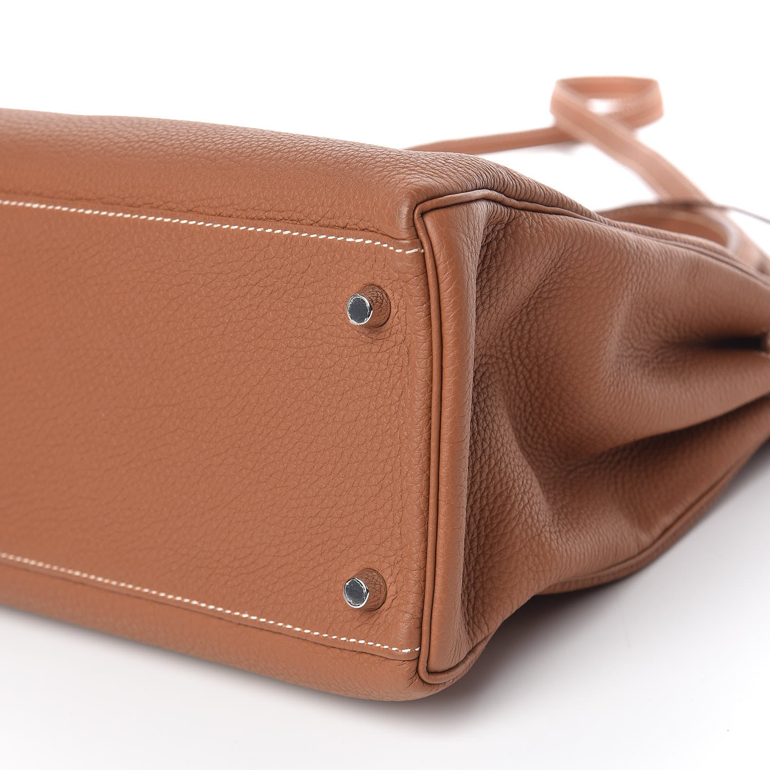 Hermes Togo Kelly Retourne 35 Gold 10 of 16
