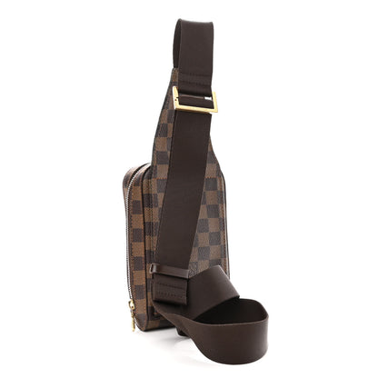 Louis Vuitton Damier Ebene Geronimos 3 of 11