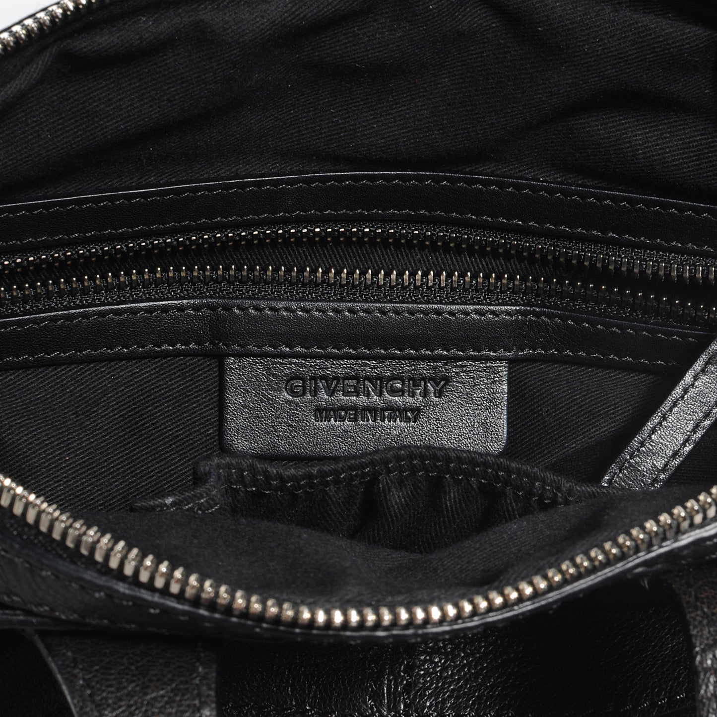 Leather Micro Nightingale Black