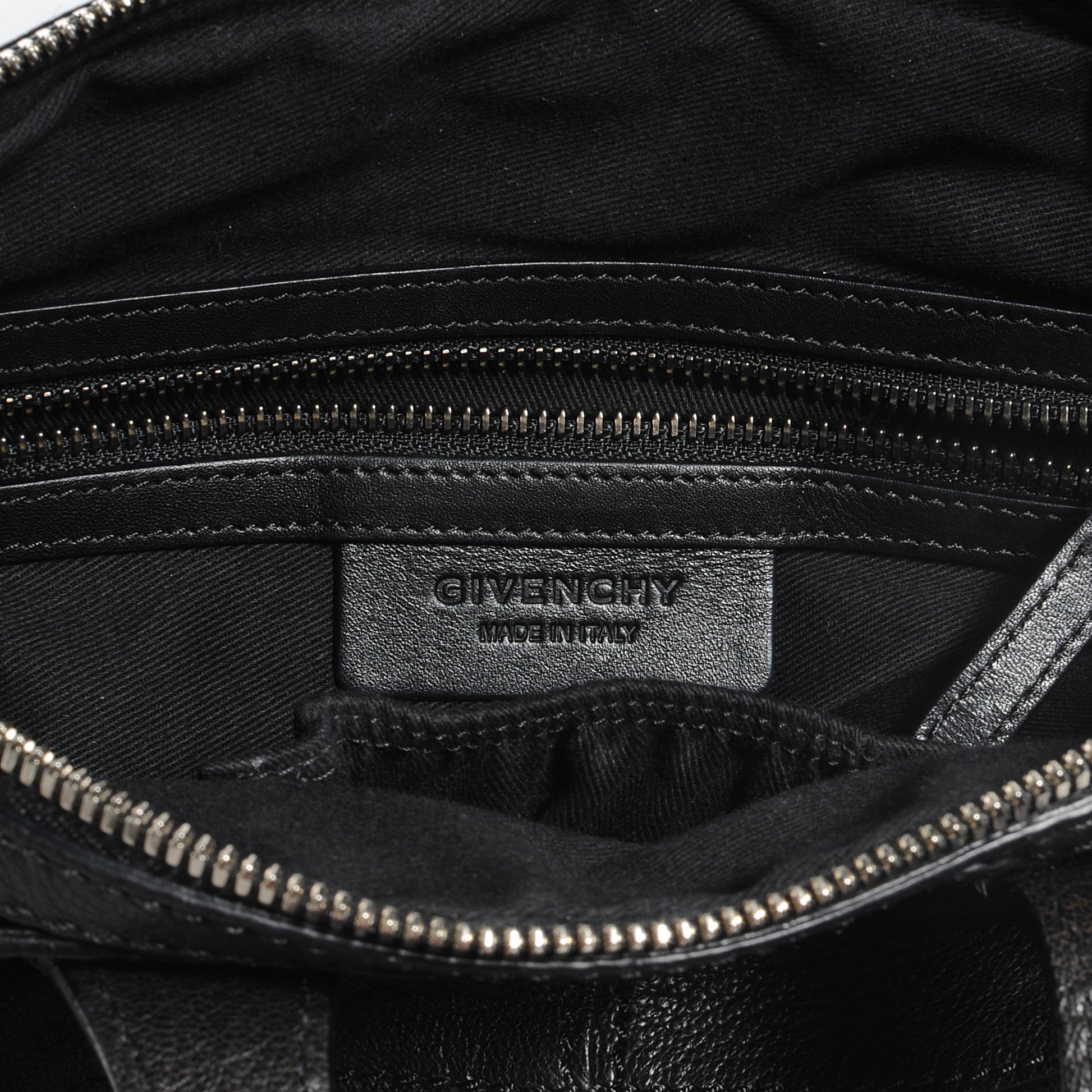 Givenchy Leather Micro Nightingale Black 6 of 7