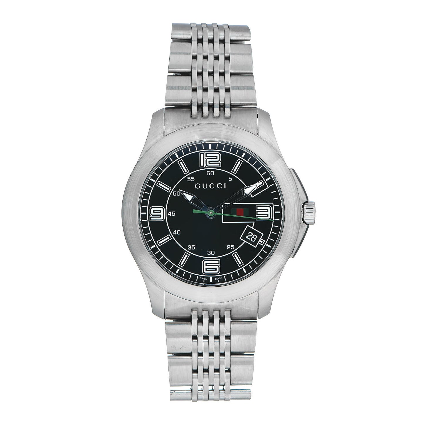Stainless Steel 44mm G-Timeless Quartz Watch Black