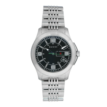 Gucci Stainless Steel 44mm G-Timeless Quartz Watch Black 1 of 4