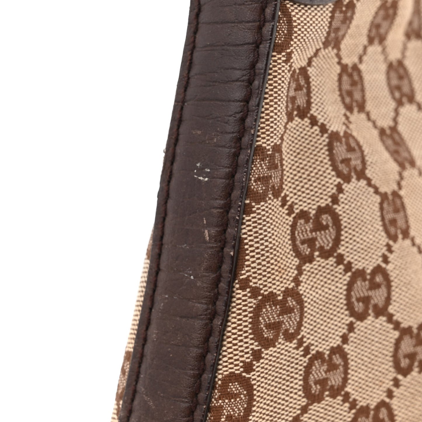 Monogram Hasler Hobo Dark Brown