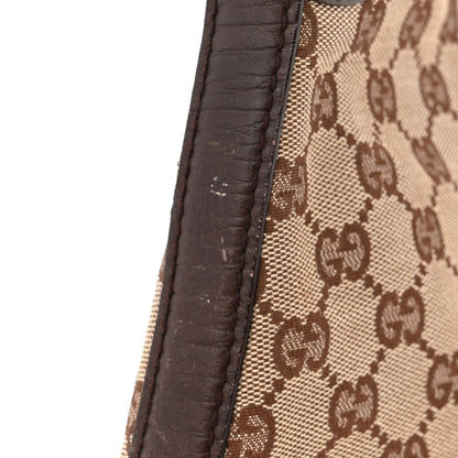 Gucci Monogram Hasler Hobo Dark Brown 12 of 14