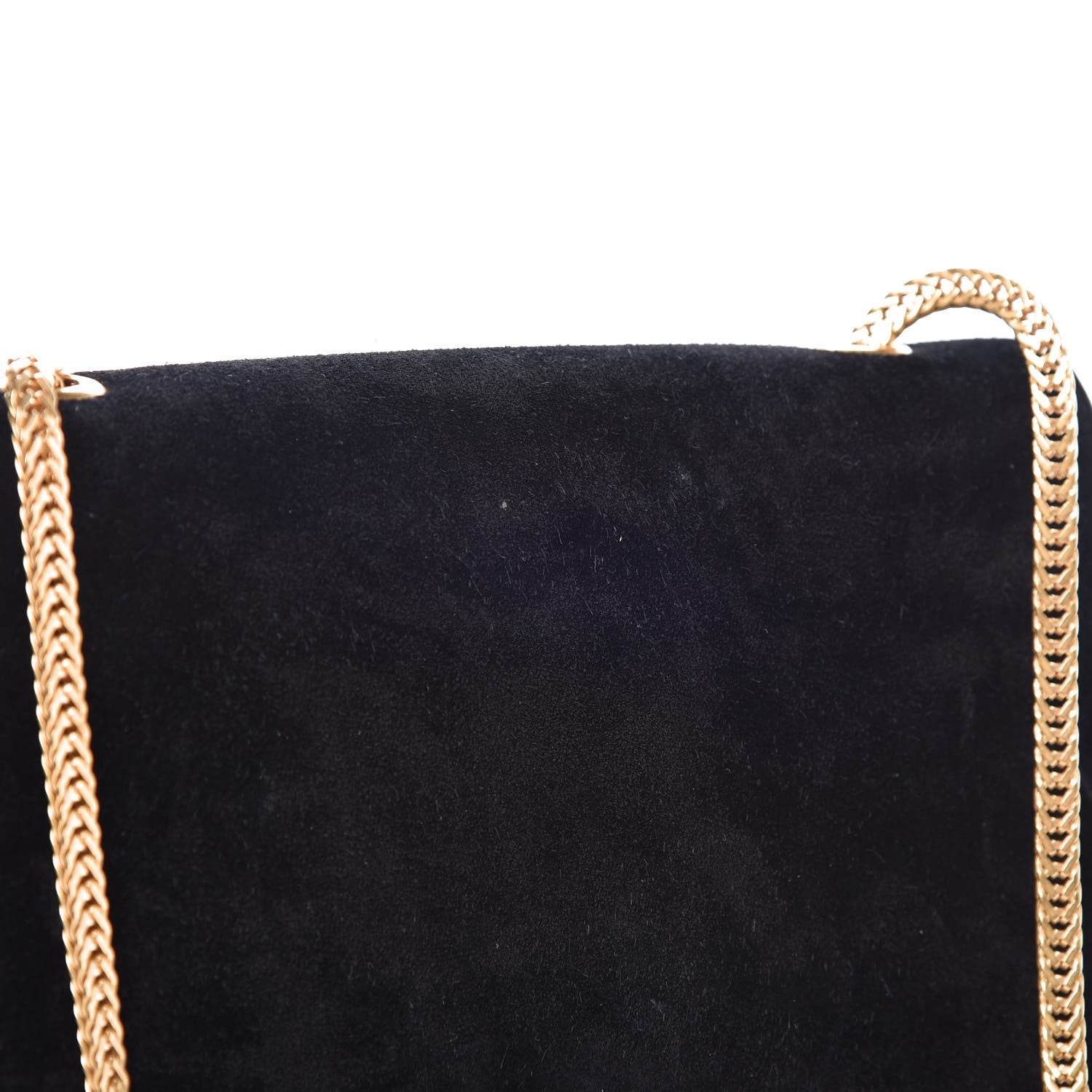 Saint Laurent Suede Small Betty Black 9 of 9