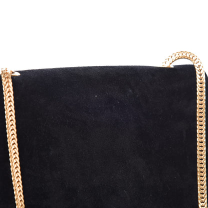 Saint Laurent Suede Small Betty Black 9 of 9