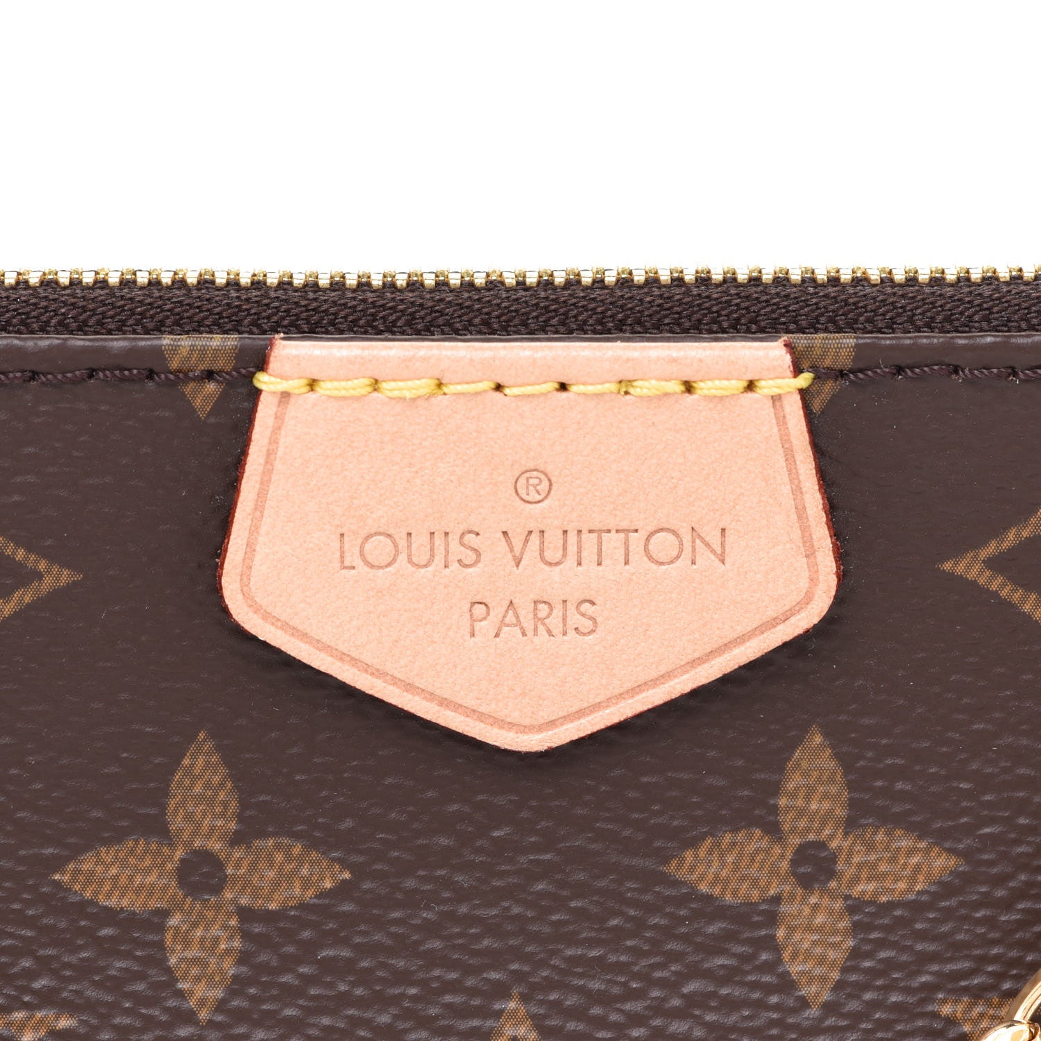 Louis Vuitton Monogram Multi Pochette Accessories Mini Pochette 8 of 8