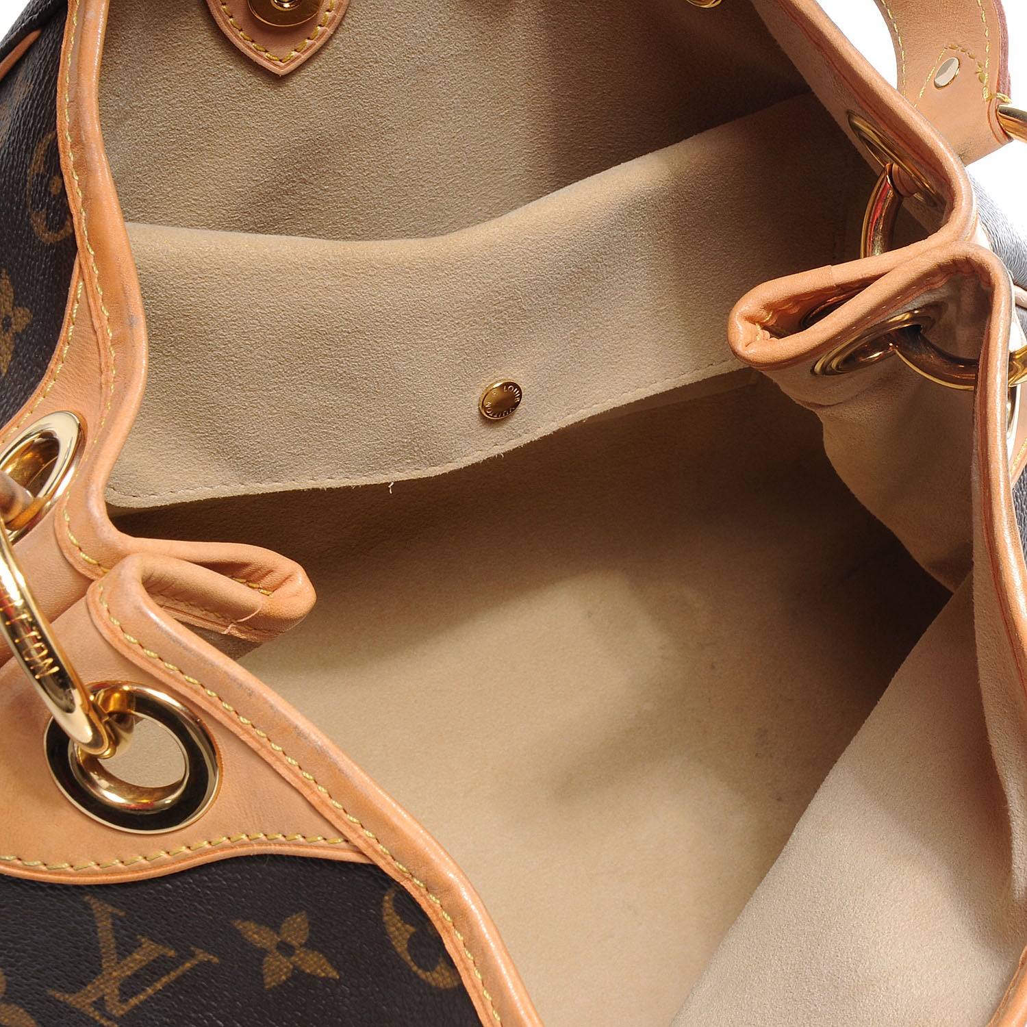 Louis Vuitton Monogram Galliera PM 6 of 8