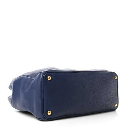Prada Vitello Daino Tote Inchiostro 4 of 17
