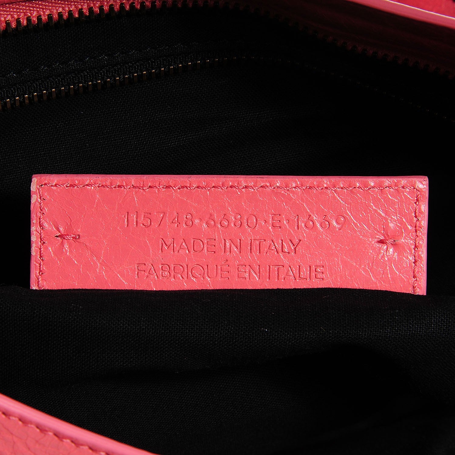 Balenciaga Agneau Classic Hardware City Rose Jaipur 12 of 14