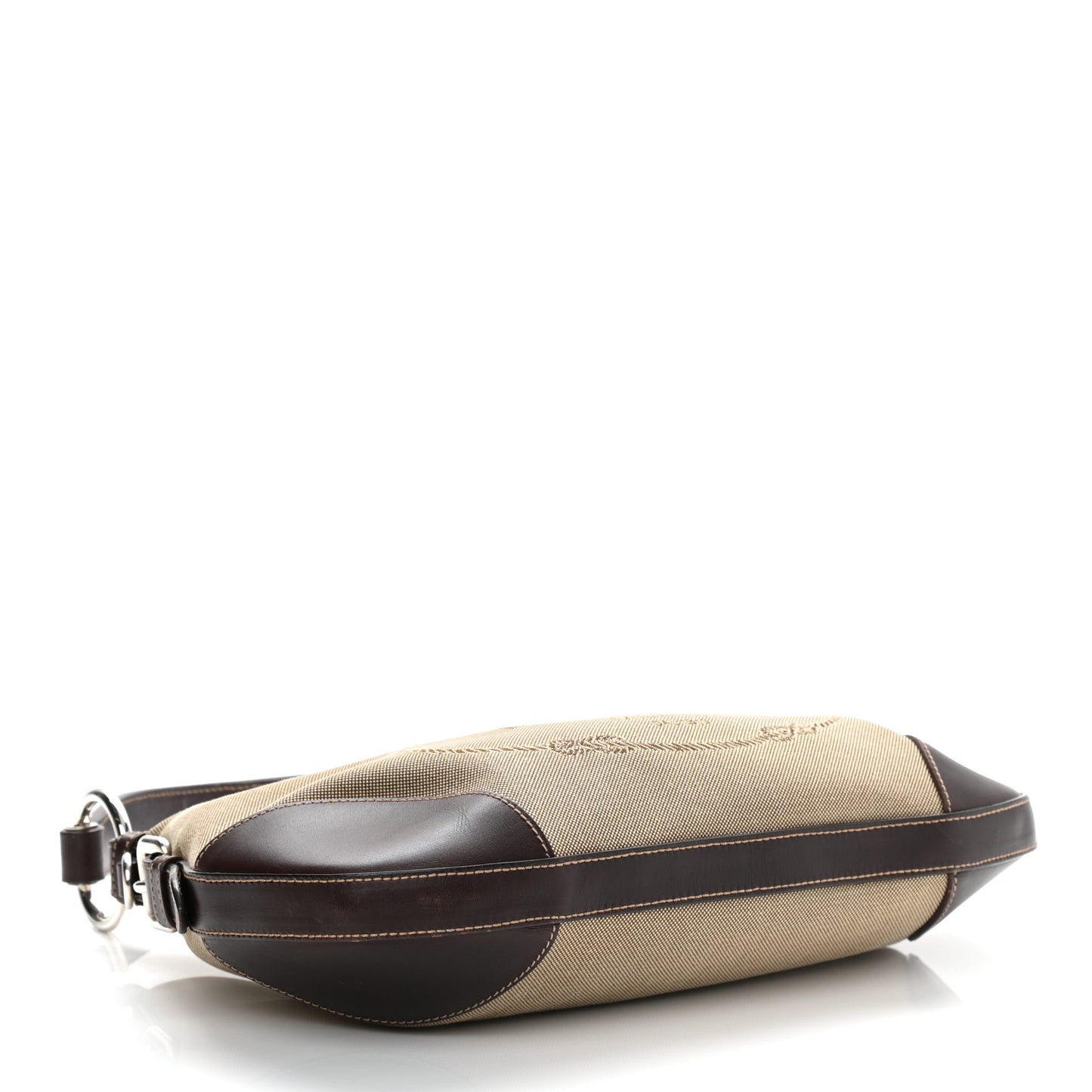 Jacquard Logo Hobo Corda Bruciato